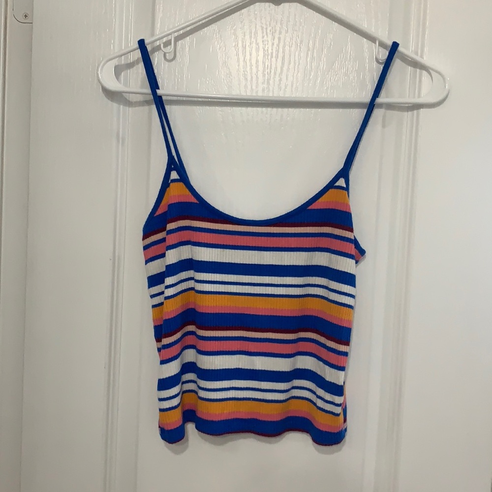 Striped Forever 21 Tank Top!